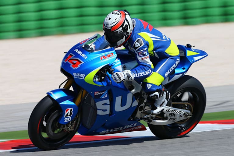 Randy de Puniet: Guter erster Testtag für den Franzosen auf Suzuki