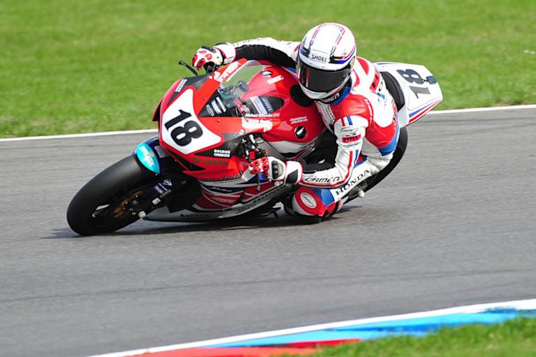 Michael Ranseder hat Nachholbedarf