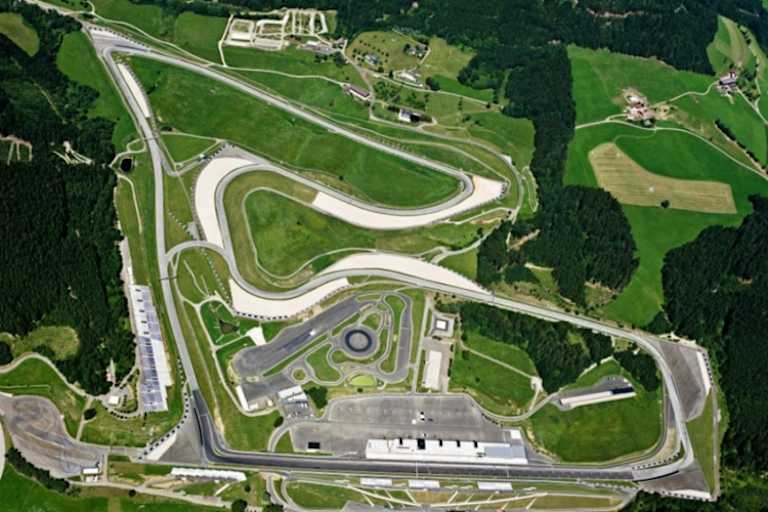 Der Red Bull Ring in der Steiermark