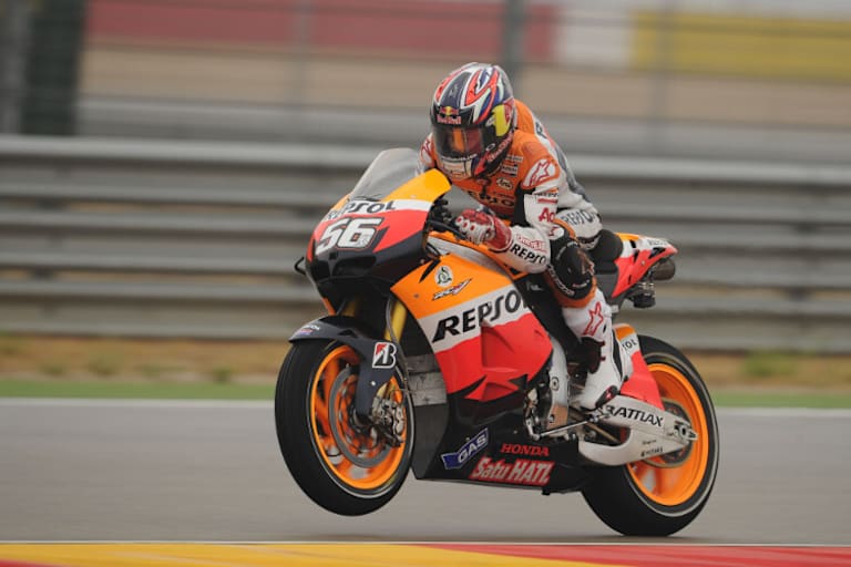 2012 pilotierte Rea die Repsol-Honda von Casey Stoner