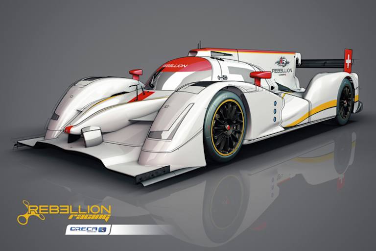 Skizze des Rebellion R-One