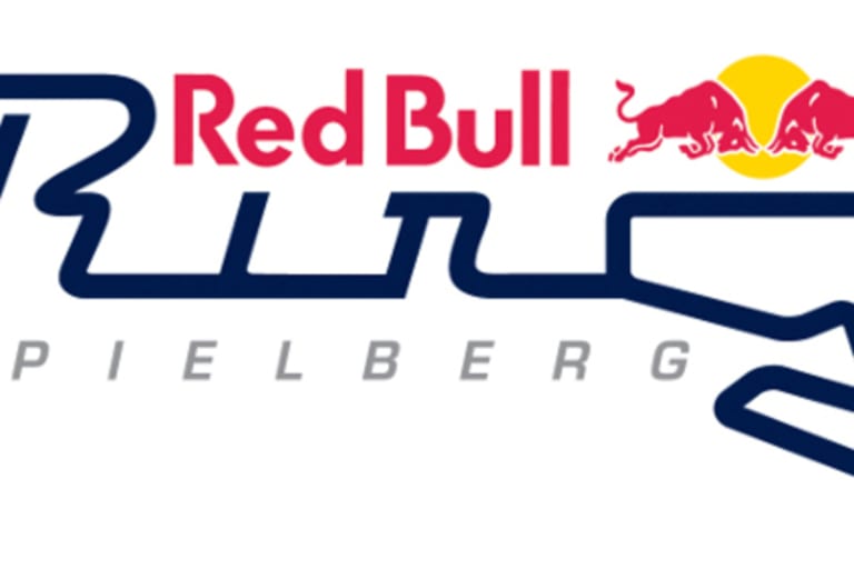 Das Logo der Rennstrecke