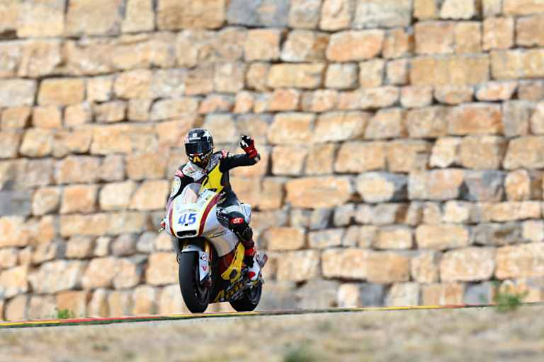 Scott Redding: Vorsprung von 43 auf 20 Punkte geschrumpft