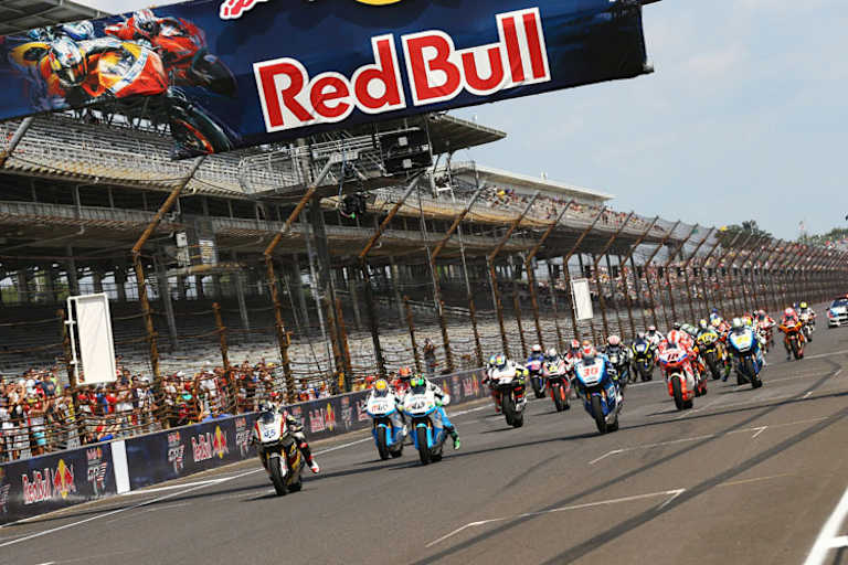 Start: WM-Leader Scott Redding an der Spitze