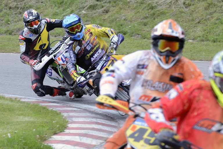 Scott Redding im Pulk: «Es hat viel Spass gemacht»