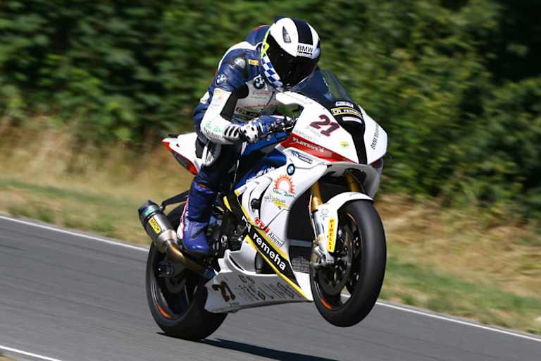 Markus Reiterberger fährt am liebsten in Schleiz