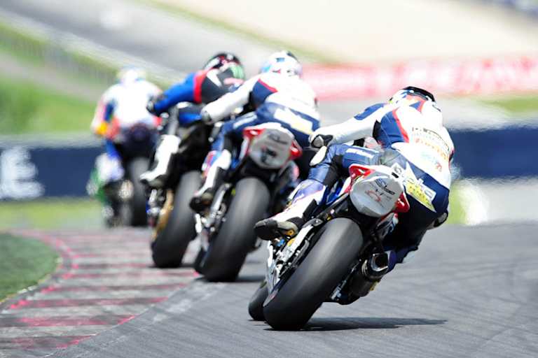 Reiterberger als Verfolger