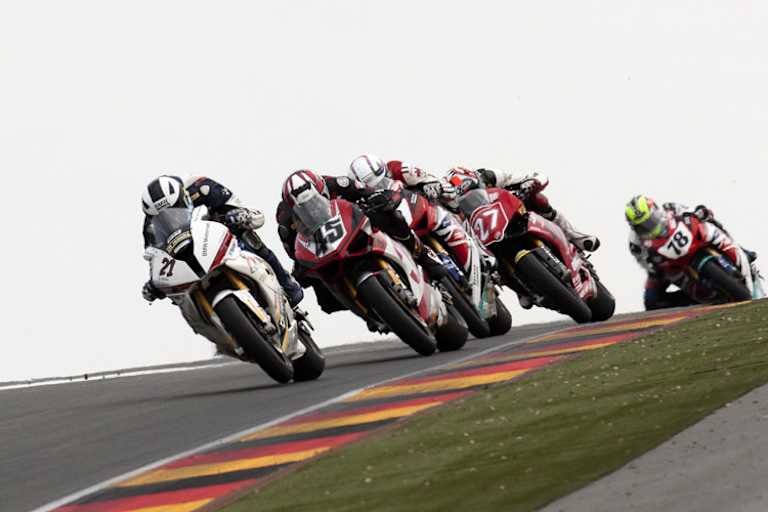 Markus Reiterberger führt vor Bauer, Ranseder und Neukirchner