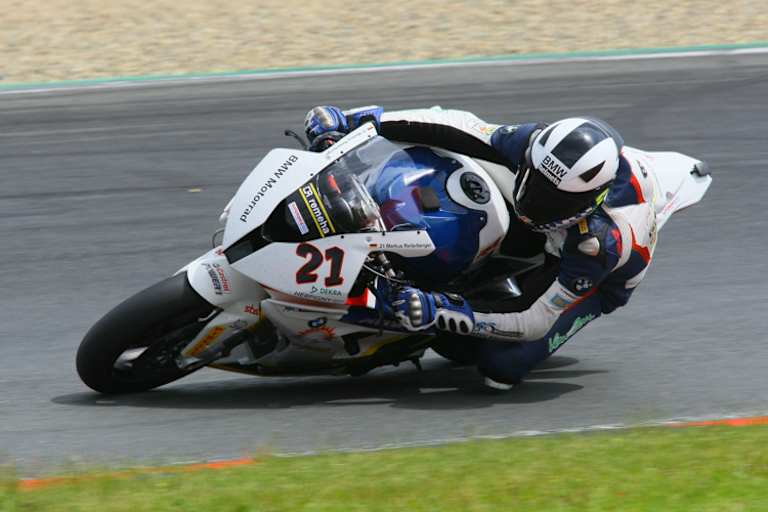 Markus Reiterberger erhält am Sachsenring Freireifen