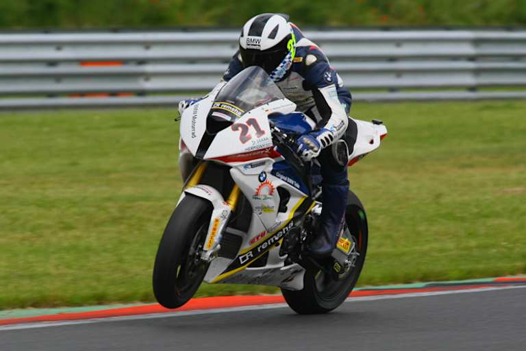 Markus Reiterberger in Aktion