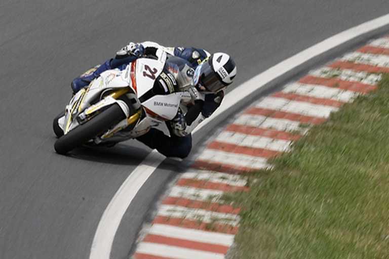 Markus Reiterberger ist Führender der IDM Superbike