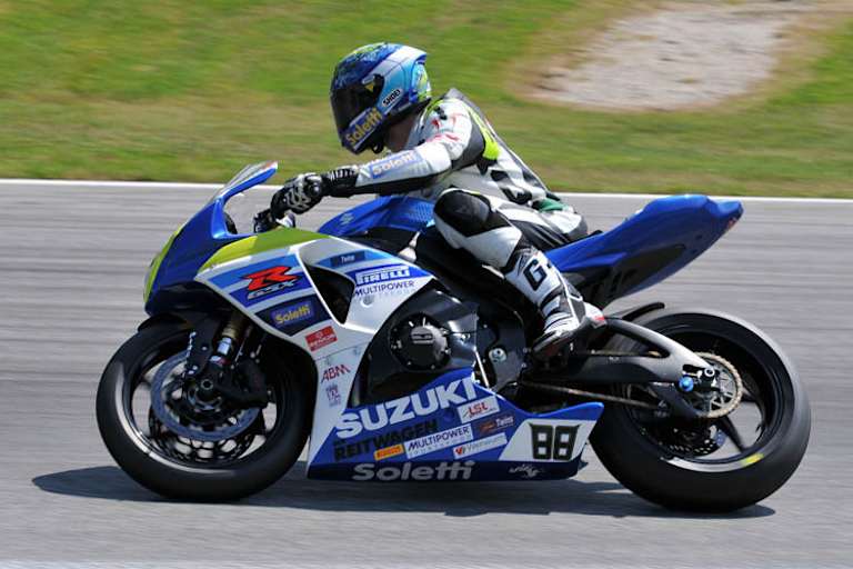 Roland Resch: Als IDM-Zwölfter bester Suzuki-Pilot