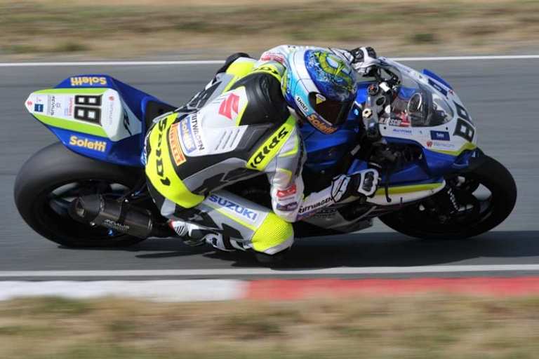 Roland Resch ist schneller als im Vorjahr