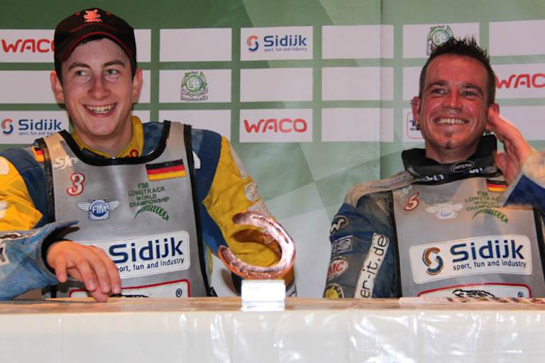 Speiser (li.) und Katt: Die Fanmeinungen sind gespalten