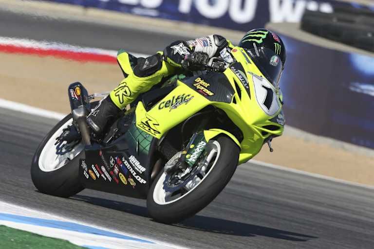 AMA-Supersport:meister James Rispoli versucht sich in der Moto2-Klasse