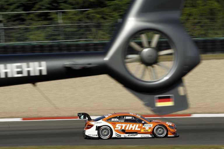 Erster DTM-Triumph auf dem Nürburgring: Robert Wickens