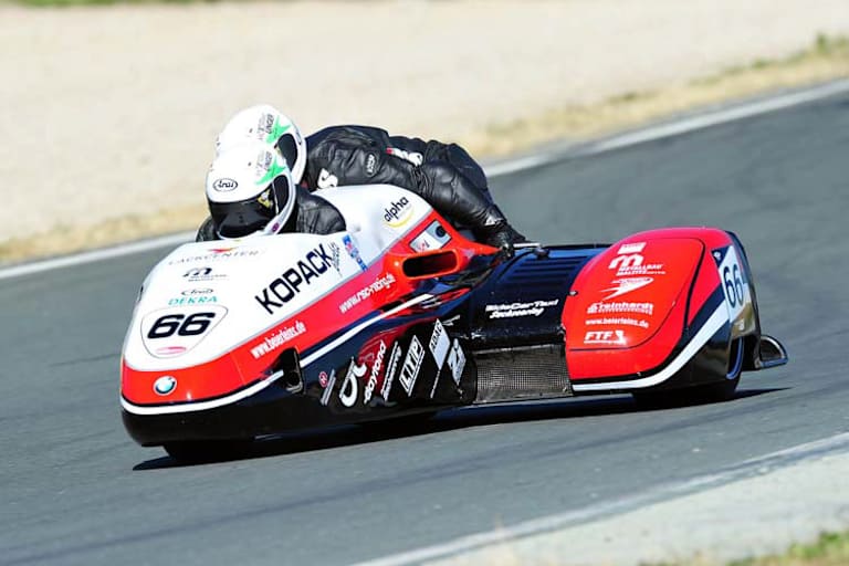 Riesiges Pech hatten Mike Roscher/Uwe Neubert