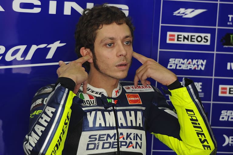 Valwntino Rossi: «Unser Getriebe ist nicht fantastisch»