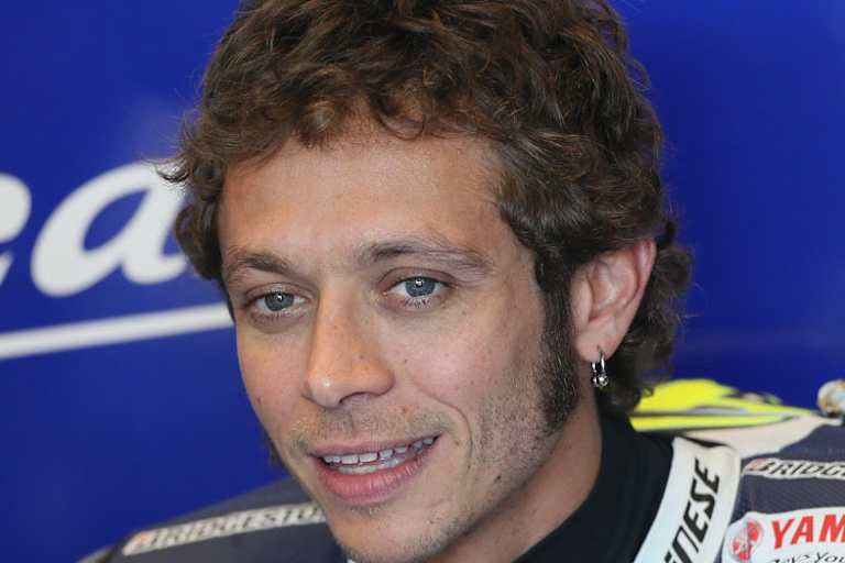 Valentino Rossi: Einmal Zweiter, einmal Vierter