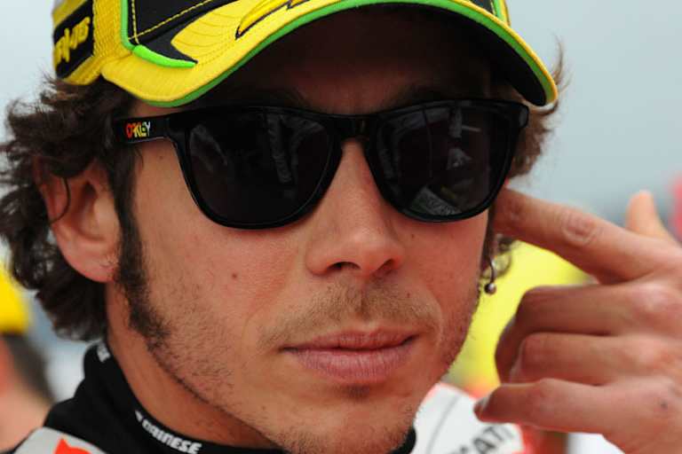 Valentino Rossi 2012 als Ducati-Werkspilot