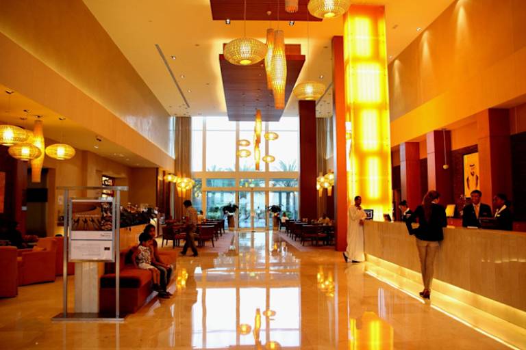 Willkommen auf Yas Island