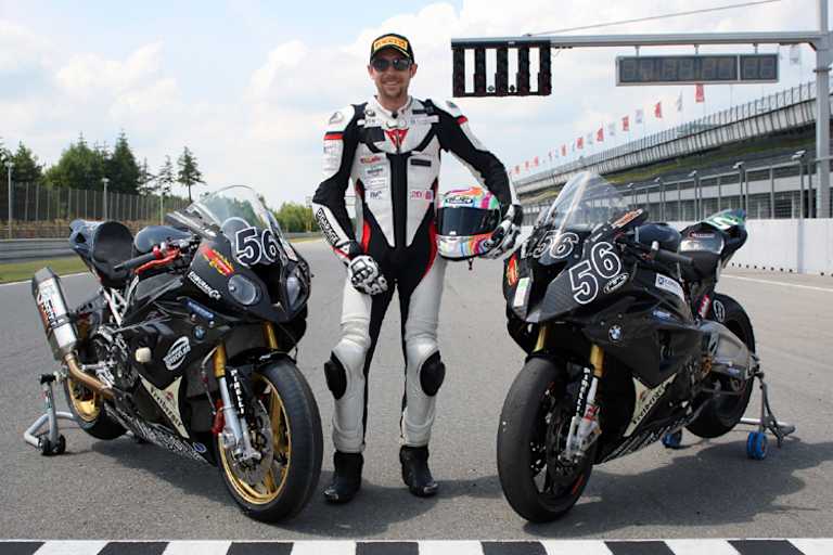 Filip Altendorfer startet in Oschersleben und Le Mans