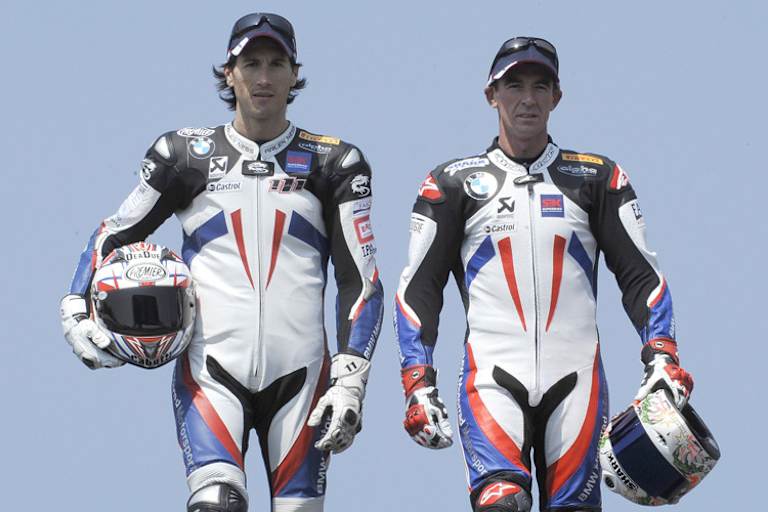 Sind Ruben Xaus (li.) und Troy Corser die richtige Wahl?