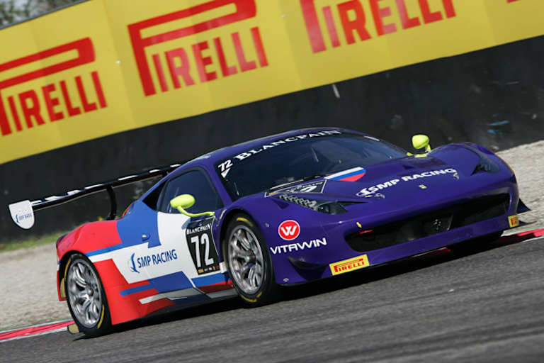 Boris Rotenberg gibt gerne selber Gas