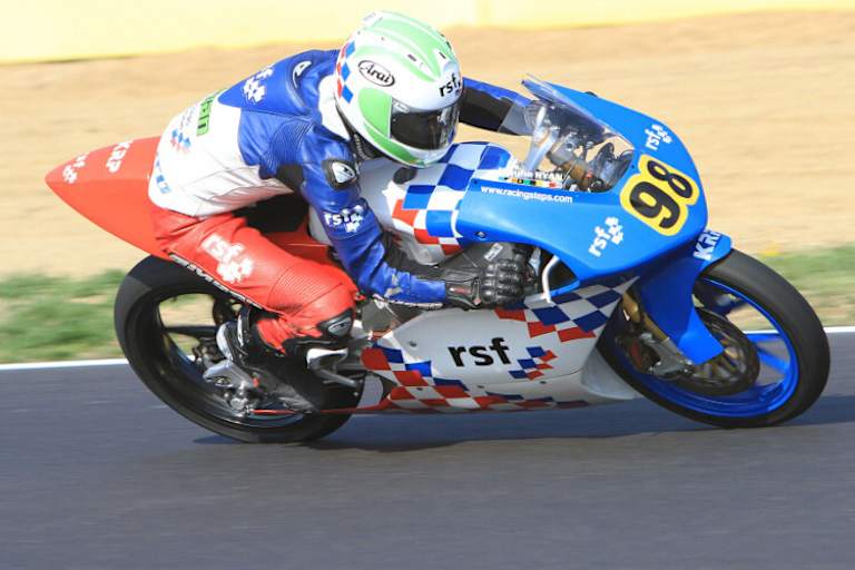 Wayne Ryan startet ebenfalls in Silverstone