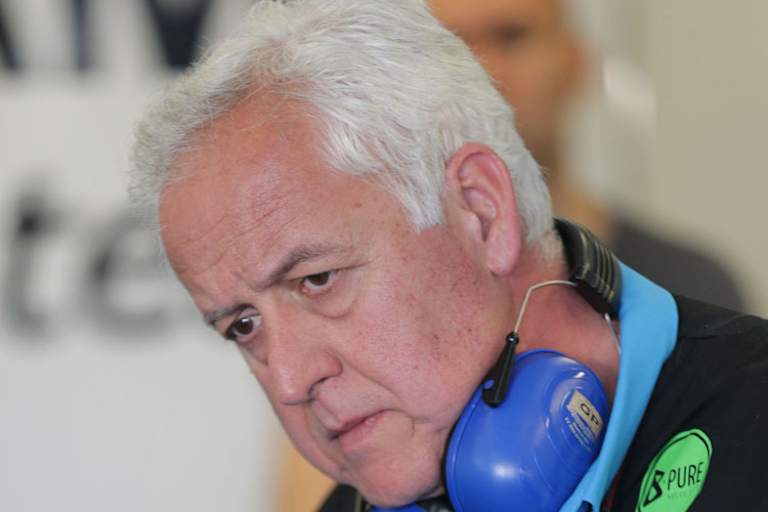 Randys neuer Chef: Iodaracing-Teambesitzer Giampiero Sacchi