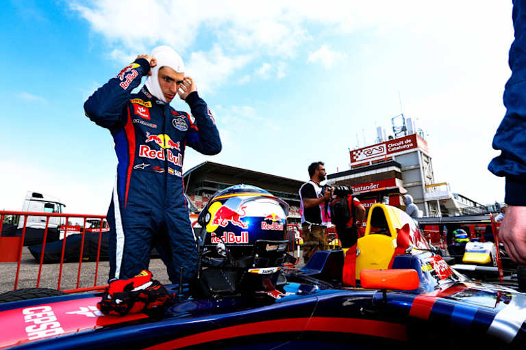 Carlos Sainz junior hat beim Formel-1-Test einen hervorragenden Eindruck hinterlassen