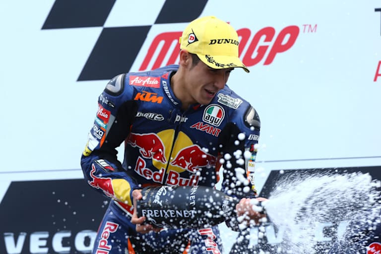 Salom: Auch auf dem Sachsenring auf dem obersten Treppchen?