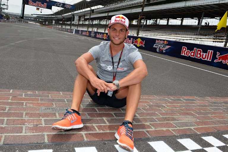 Mit Bart auf dem Brickyard: Cortese in Indianapolis