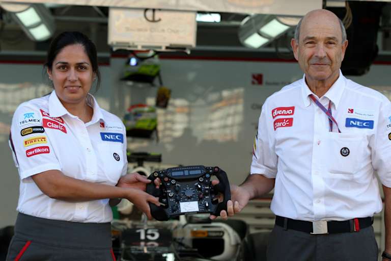 Monisha Kaltenborn und Peter Sauber: Der Mut zum Risiko wird schlecht belohnt