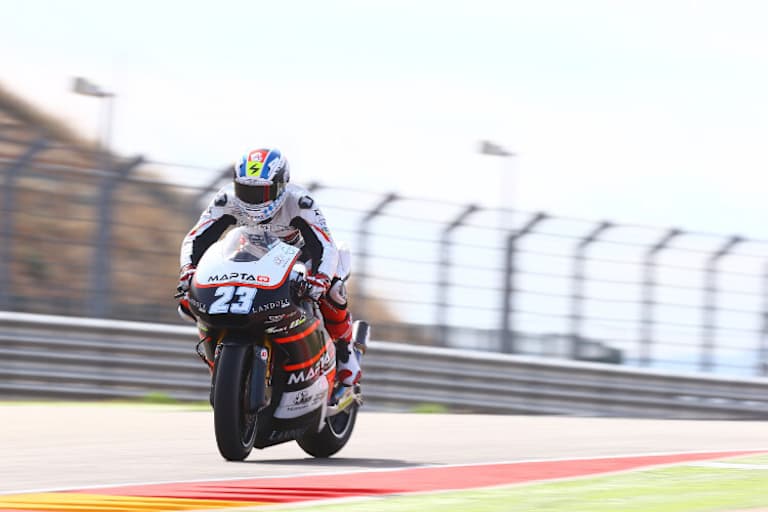 Marcel Schrötter fährt 2014 für Tech3