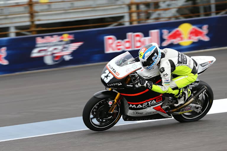 Startplatz 8 für Marcel Schrötter