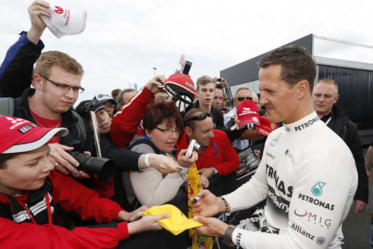 Der siebenfache Champion ist ein Publikums-Magnet geblieben