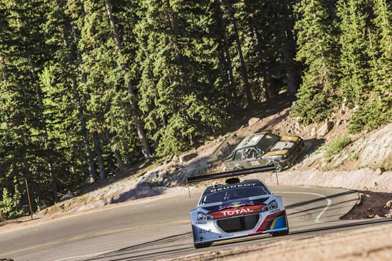 Sébastien Loebs Hilfsmittel beim Race to the Clouds: «Im Rennen werde ich Sauerstoff im Cockpit verwenden»