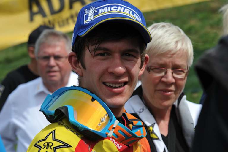 Jeremy Seewer: Der Schweizer gab eine Talentprobe ab