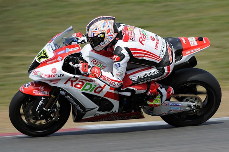 Shane Byrne, der knapp geschlagene BSB-Vizemeister