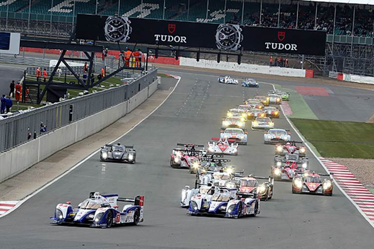 Volle Tribünen in Silverstone