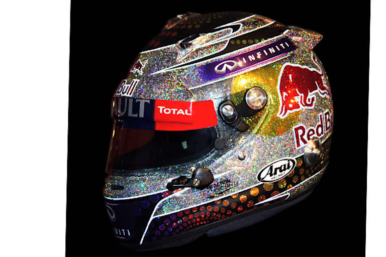 Glitzer-Look für den Singapur-GP