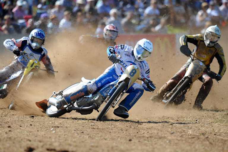 Egal, ob EM oder WM: Es fahren die gleichen Piloten