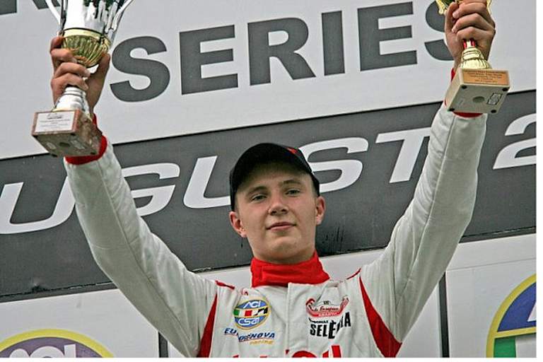 Der junge Russe Sergey Sirotkin