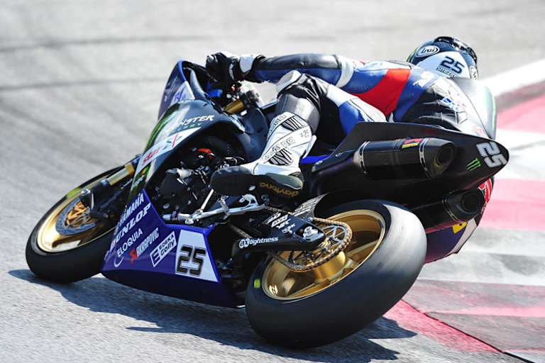 Smrz holt sich in der letzten Kurve Platz 2