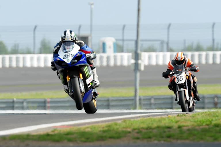 Matej Smrz übte am Nürburgring für die WM-Wildcard