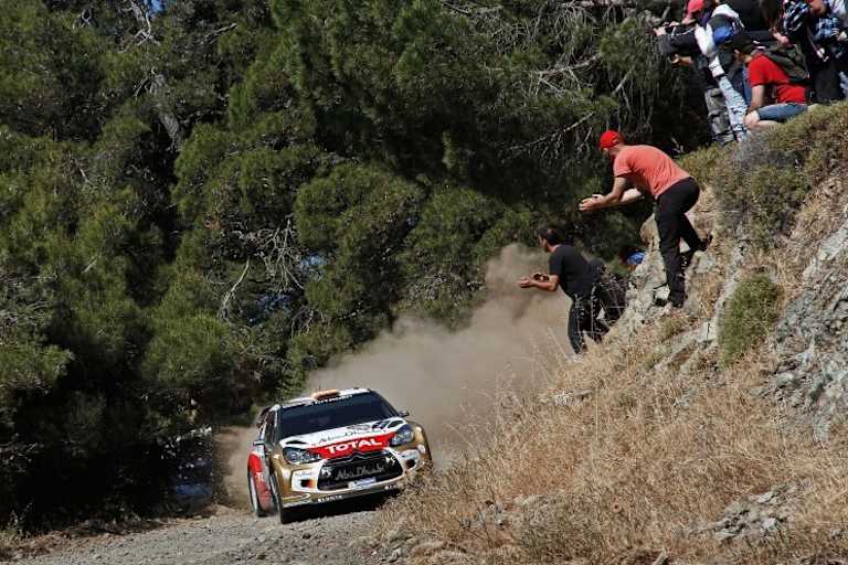 Dani Sordo in Griechenland