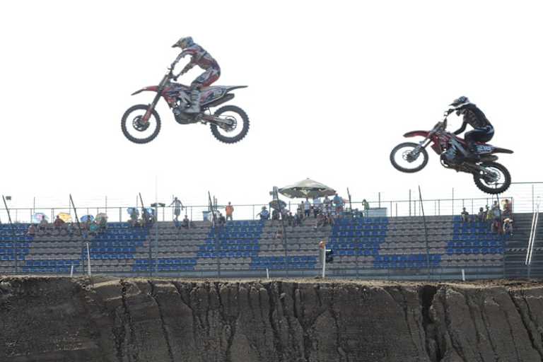 Die MX2-Klasse fliegt ohne deutsche Beteiligung über den EuroSpeedway