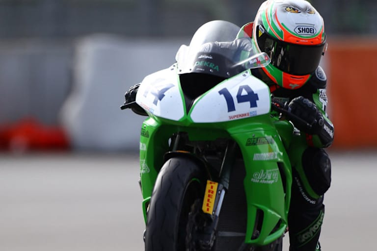 Roman Stamm freut sich auch Besuch