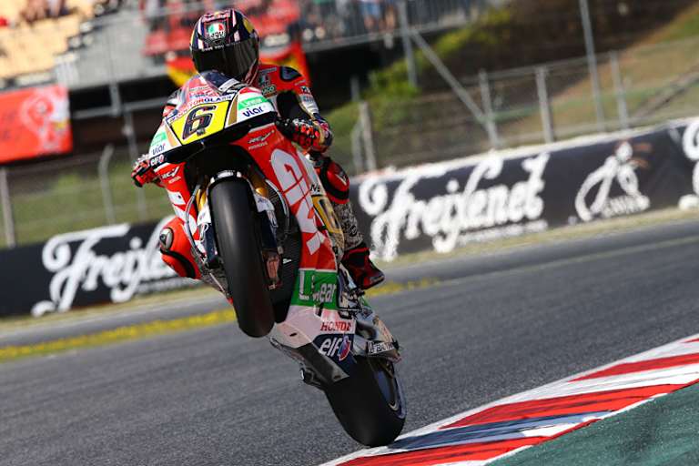 «Ich bin mit Rang 5 zufrieden», sagte Stefan Bradl